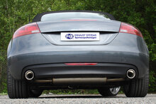 Fox Sportuitlaat Audi TT 8J - Turbo achterdemper rechts/links - 1x90 type 17 rechts/links