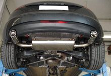 Fox Sportuitlaat Audi TT 8J - 3.2 V6 Achterdemper rechts/links - 1x90 Type 17 rechts/links