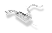 Fox Sportuitlaat Audi TT 8J 1.8l achterdemper - 2x90 type 17