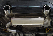 Fox Sportuitlaat Audi TT Type 8N quattro achterdemper, rechter/linker uitlaat - 1x100 Type 16 rechts/links