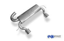 Fox Sportuitlaat Audi TT Type 8N quattro achterdemper, rechter/linker uitlaat - 1x100 Type 16 rechts/links