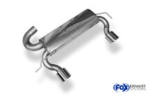 Fox Sportuitlaat Audi TT Type 8N quattro achterdemper, rechter/linker uitlaat - 1x100 Type 17 rechts/links