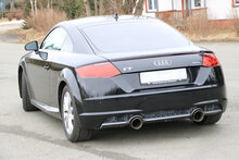 Fox Sportuitlaat Audi TT FV3 quattro achterdemper rechts/links - 1x100 type 25 rechts/links