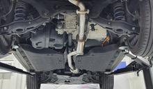 Fox Sportuitlaat Hyundai Tucson NX4E - 4x4 (grote accu) voor de uitlaatdemper