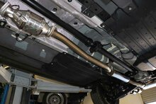 Fox Sportuitlaat Hyundai Tucson TLE 4x4 - 1.6l met OPF-voordemper