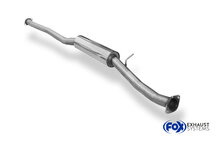 Fox Sportuitlaat Hyundai Tucson TLE 4x2 - 1.6l met OPF-voordemper
