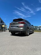 Fox Sportuitlaat Hyundai Tucson TLE Diesel 4x4 met AdBlue-uitlaatdemper, rechter uitlaat - 2x115x85 type 44 rechts
