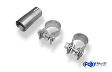 Fox Sportuitlaat Renault Twingo C06 achterdemper - 2x70 Type 13