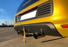 Fox Sportuitlaat Renault Twingo III 4-deurs - BCM achterdemper dwarsuitgang rechts/links incl. flexstuk - 1x80 type 14 rechts/links