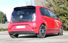 Fox Sportuitlaat VW UP GTI uitlaatsysteem, linkerkant, compatibel met originele of FOX achterdemper - 1x90 Type 25 links