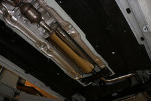Fox Sportuitlaat VW UP GTI achterdemper