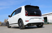 Fox Sportuitlaat VW UP GTI uitlaatsysteem rechts/links, compatibel met originele of FOX achterdemper - 1x90 type 25 rechts/links