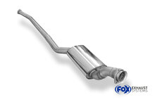 Fox Sportuitlaat Audi Urquattro voordemper &Oslash;63,5 mm