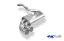 Fox Sportuitlaat Audi Urquattro achterdemper - 2x76 Type 10
