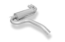 Fox Sportuitlaat Audi Urquattro achterdemper &Oslash;76mm - 2x76 Type 14