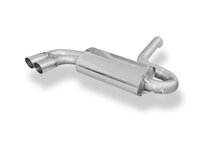 Fox Sportuitlaat Audi Urquattro achterdemper &Oslash;76mm - 2x76 Type 14