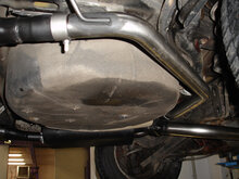 Fox Sportuitlaat Opel Vectra B achterdemper, rechter/linker uitlaat - 2x76 Type 13 rechts/links