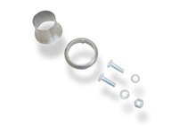 Fox Sportuitlaat Opel Vectra B - Modeljaar vanaf 9/99 Achterdemper &Oslash;55mm - 2x80 Type 13
