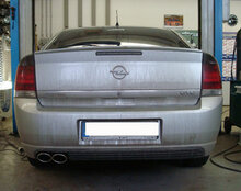 Fox Sportuitlaat Opel Vectra C/ Vectra C GTS dubbele uitlaatdemper - 2x106x71 Type 32