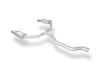 Fox Sportuitlaat Opel Vectra C OPC Sedan Achterdemper Rechts/Links - 142x78 Type 61 Rechts/Links