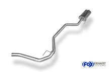 Fox Sportuitlaat Opel Vectra C Caravan voordemper