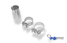 Fox Sportuitlaat Hyundai Veloster voordemper