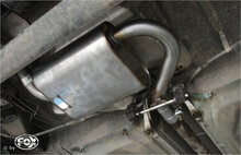 Fox Sportuitlaat VW Vento middendemper