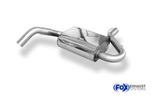 Fox Sportuitlaat VW Vento middendemper