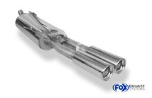 Fox Sportuitlaat VW Vento achterdemper - 2x76 Type 13