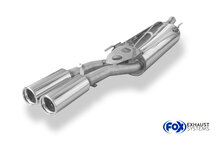 Fox Sportuitlaat VW Vento achterdemper - 2x76 Type 13