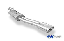Fox Sportuitlaat VW Vento achterdemper - 135x80 Type 53