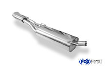 Fox Sportuitlaat VW Vento achterdemper - 135x80 Type 57