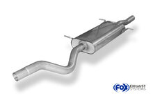 Fox Sportuitlaat Mercedes Viano voordemper