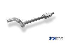 Fox Sportuitlaat Jeep Wrangler IV - JL - 4-deurs zonder uitlaatdemper