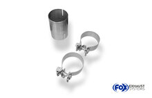 Fox Sportuitlaat BMW X1 - X84 Benzine Achterdemper - 2x80 Type 25