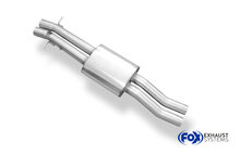 Fox Sportuitlaat BMW X3 middendemper