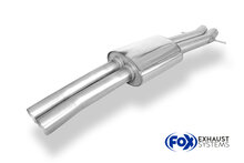 Fox Sportuitlaat BMW X3 middendemper