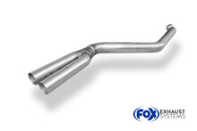 Fox Sportuitlaat BMW X3 verbindingspijp MSD/katalysator diesel