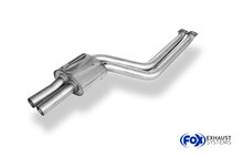Fox Sportuitlaat BMW X3 voordemper