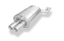 Fox Sportuitlaat BMW X3 achterdemper - 2x76 Type 13