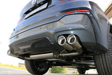 Fox Sportuitlaat BMW X4 F26 achterdemper, dwarsuitgang rechts/links - 2x90 type 17 rechts/links