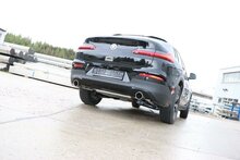 Fox Sportuitlaat BMW X3 G01/ X4 G02 - 20i Achterdemper dwarsuitgang rechts/links - 1x90 Type 16 rechts/links
