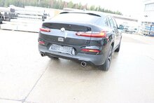 Fox Sportuitlaat BMW X3 G01/ X4 G02 - 20i Achterdemper dwarsuitgang rechts/links - 1x90 Type 16 rechts/links