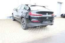 Fox Sportuitlaat BMW X3 G01/ X4 G02 - 20i Achterdemper dwarsuitgang rechts/links - 2x80 Type 25 rechts/links