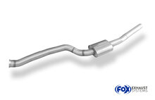 Fox Sportuitlaat BMW X4 G02 - 30i voor de uitlaatdemper