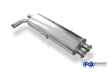 Fox Sportuitlaat BMW X5 E53 - 4.4l 235kW voor uitlaatdemper