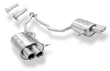 Fox Sportuitlaat BMW X5 E53 achterdemper rechts/links incl. dieseladapter - 2x80 type 25 rechts/links
