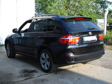 Fox Sportuitlaat BMW X5 Type E70 Diesel Achterdemper Dwarsuitlaat Rechts/Links - 1x93x79 Type 71 Rechts/Links