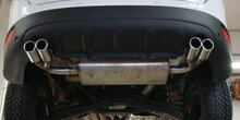 Fox Sportuitlaat Volvo XC60 uitlaatpijpen rechts/links, compatibel met de originele achterdemper - 2x76 type 13 rechts/links