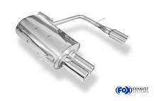 Fox Sportuitlaat Volvo XC90 I Achterdemper, dubbele uitlaat rechts/links - 2x76 Type 13 rechts/links